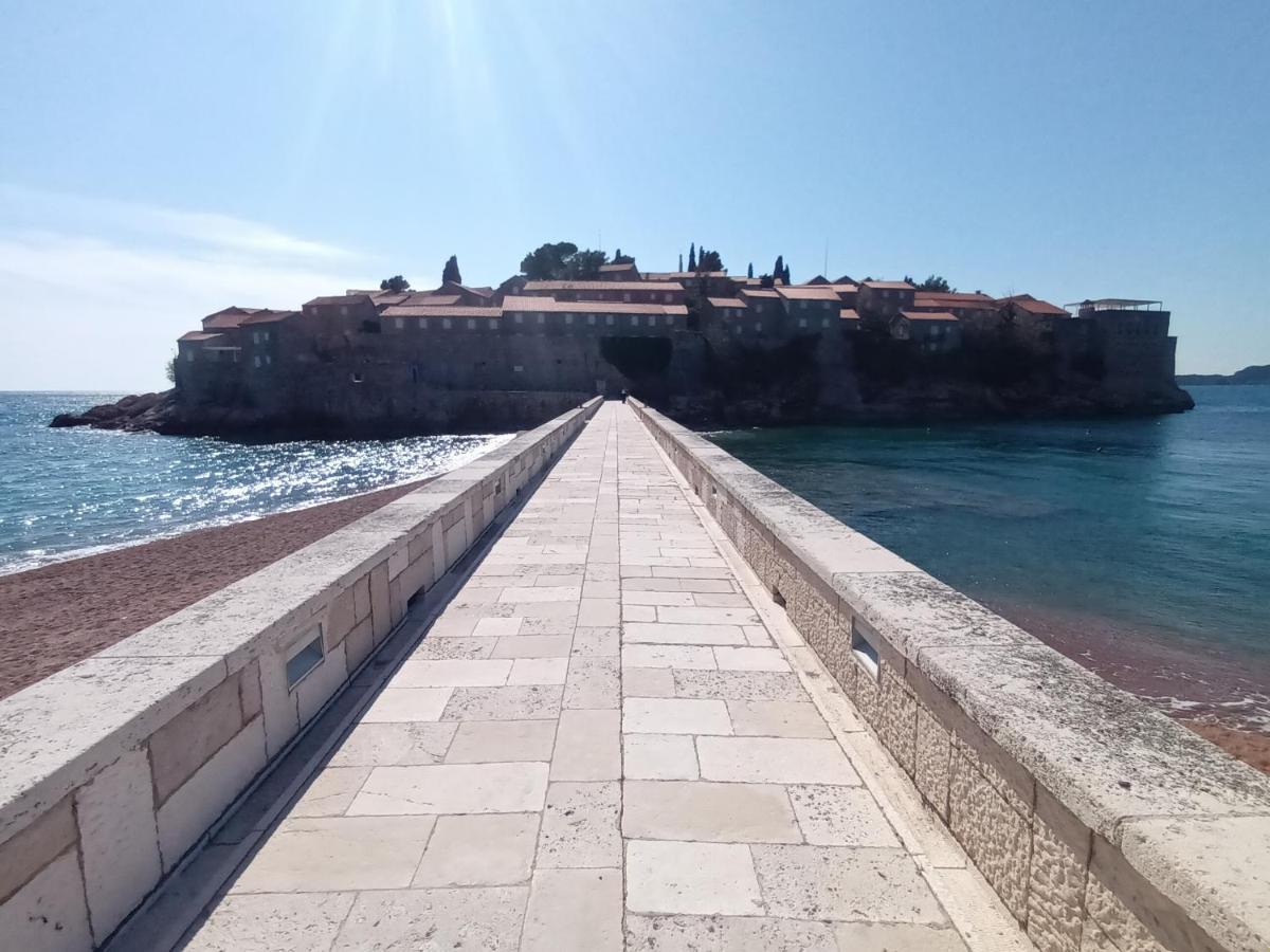 Sveti Stefan- Apartment Dora 外观 照片